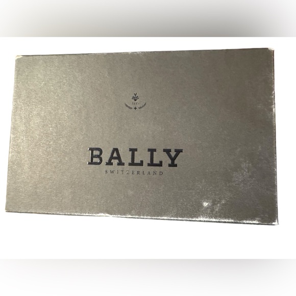 BALLY | Black Calfskin Ribbon Continental Wallet - Picture 16 of 16